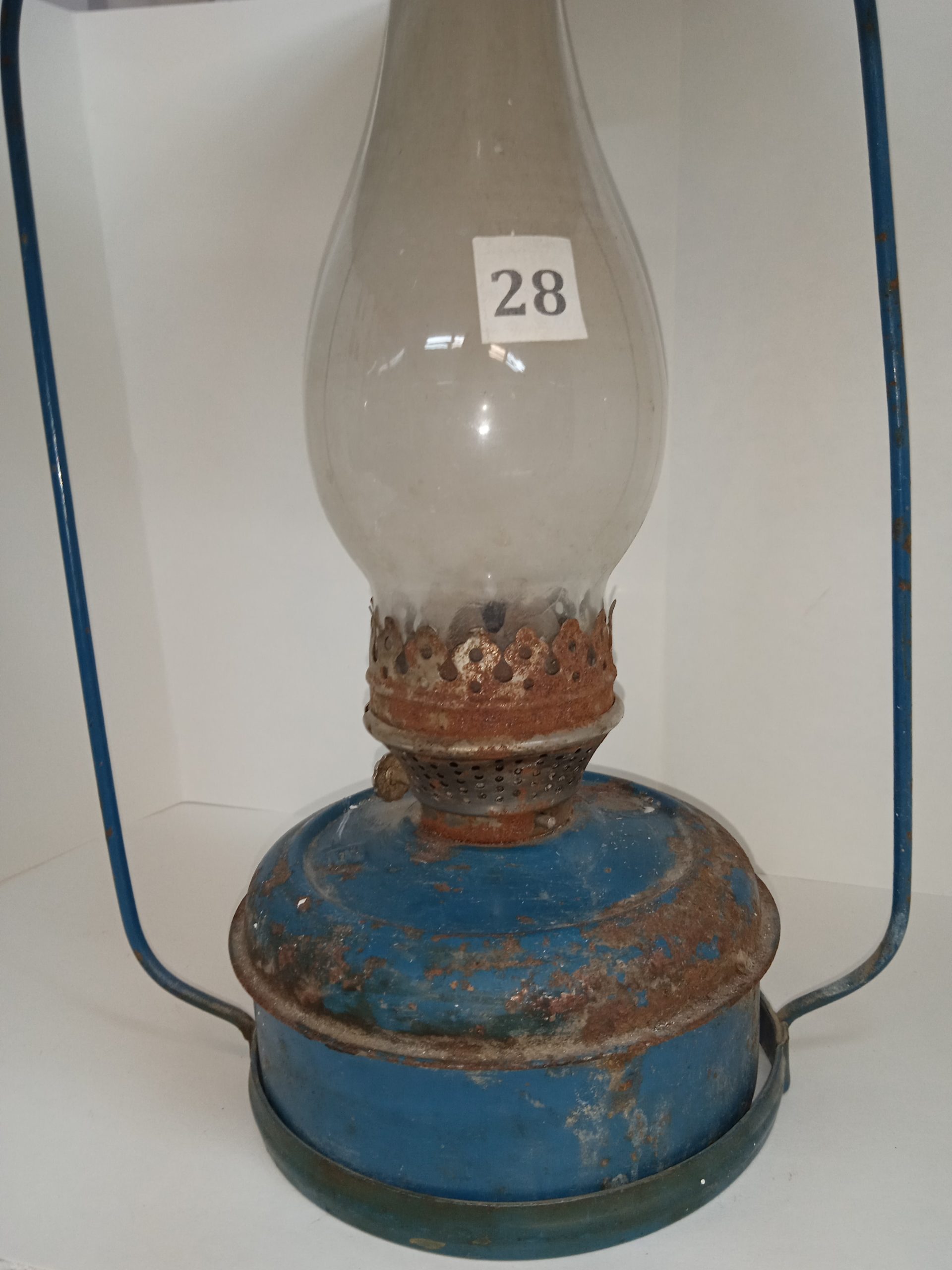 Керосиновая лампа, XX век